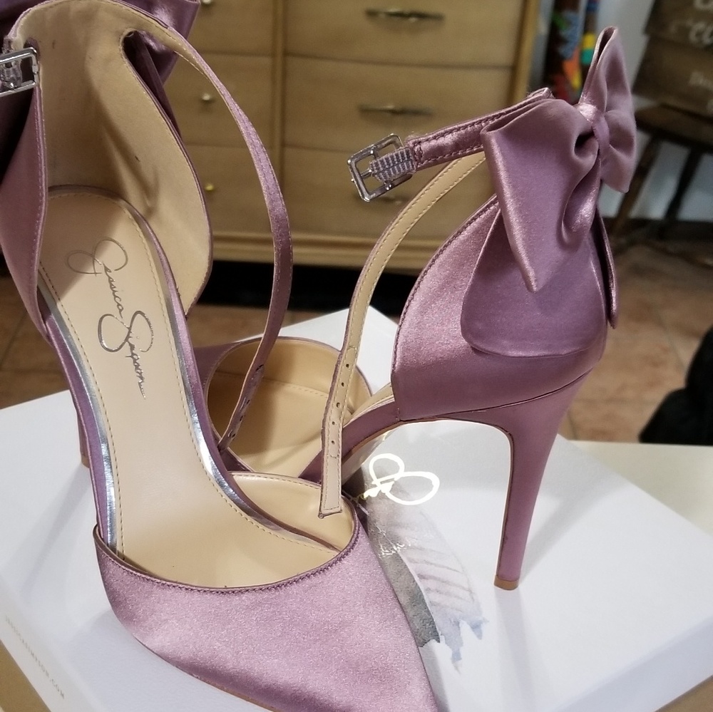 Satin Heels